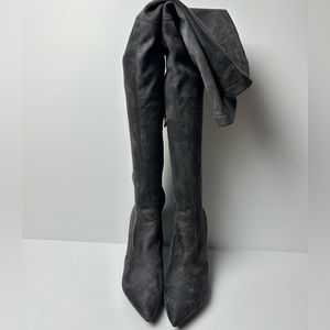 Gray Ankle Boots for Women